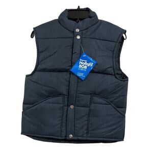 Vintage 8o’s USA Hollofil 808 Dacron Quilted Insulated Vest Hunting Men’s Sz XS